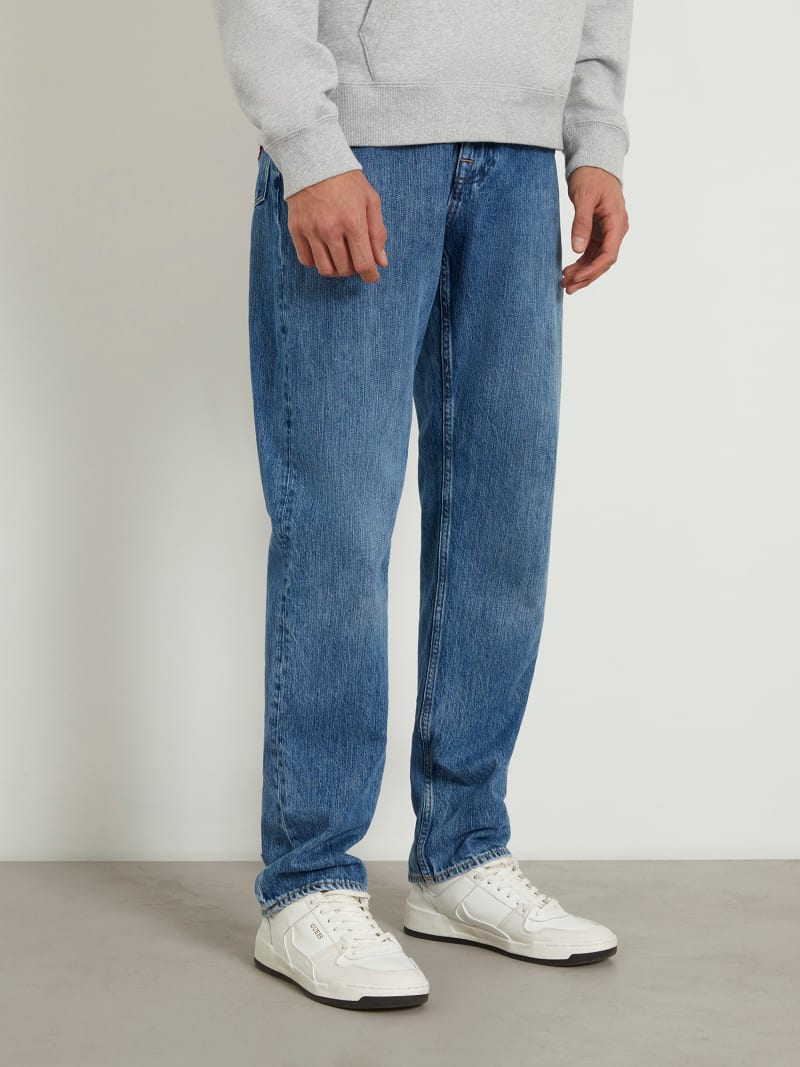 Mike relaxed denim pant