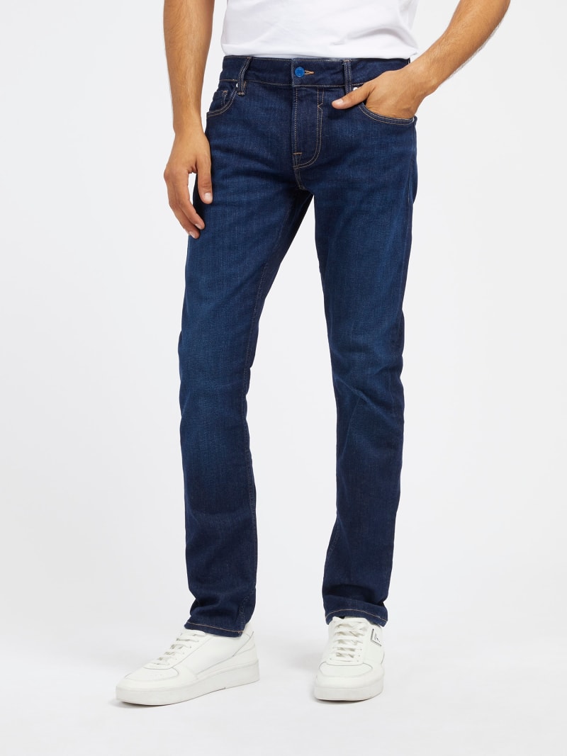 Low rise skinny denim pant