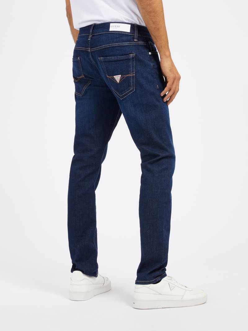 Jeans guess sales vita bassa