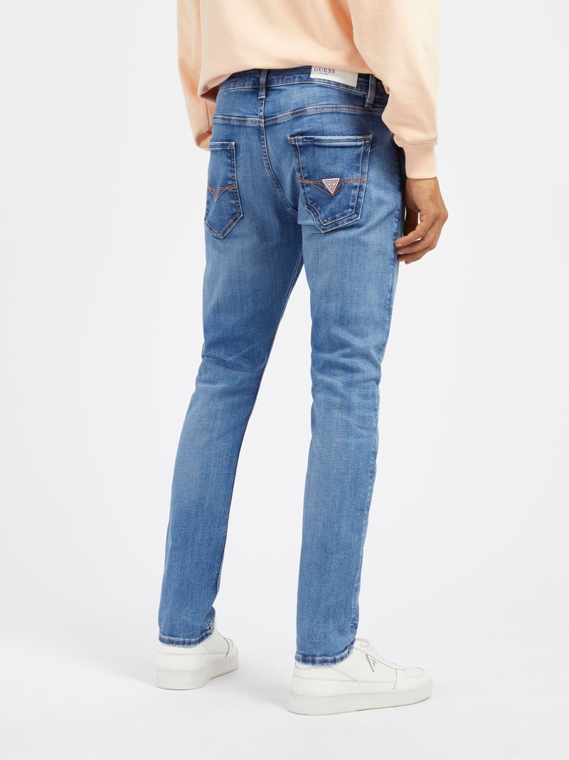 GUESS Jeans skinny taille basse Homme