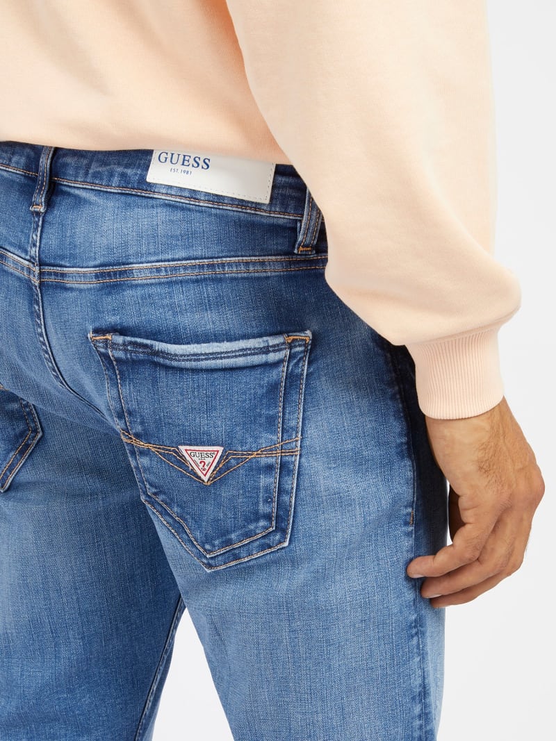 Jeans guess taille basse store