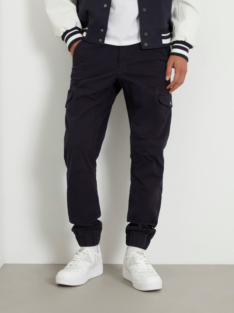 Guess cargo pants mens best sale