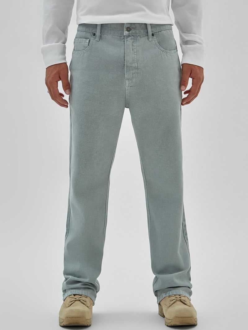 Mid rise bootcut pant