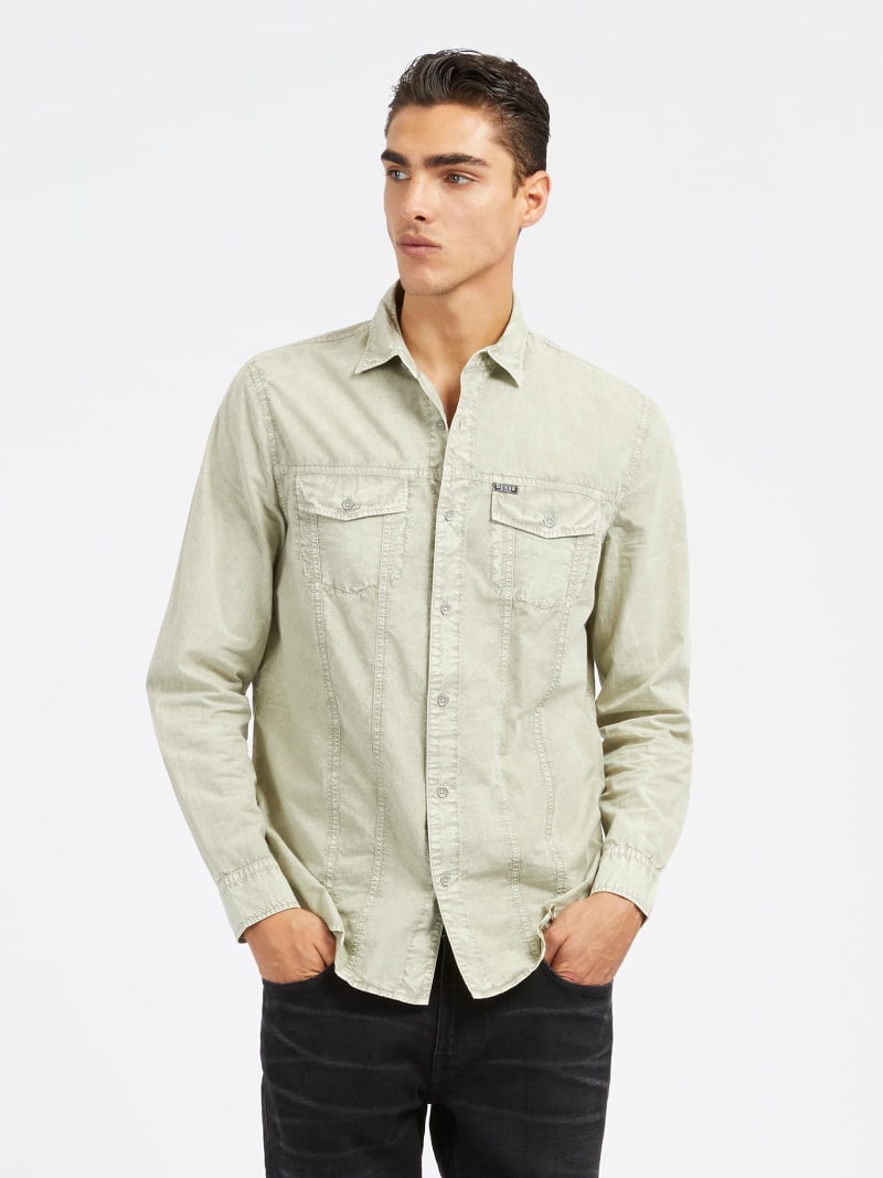Chemise GUESS Slim Fit - Taille M - Multicouleur - Occasion Très Bon état (comme Neuve)