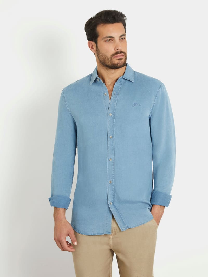 Camisa clássica slim fit