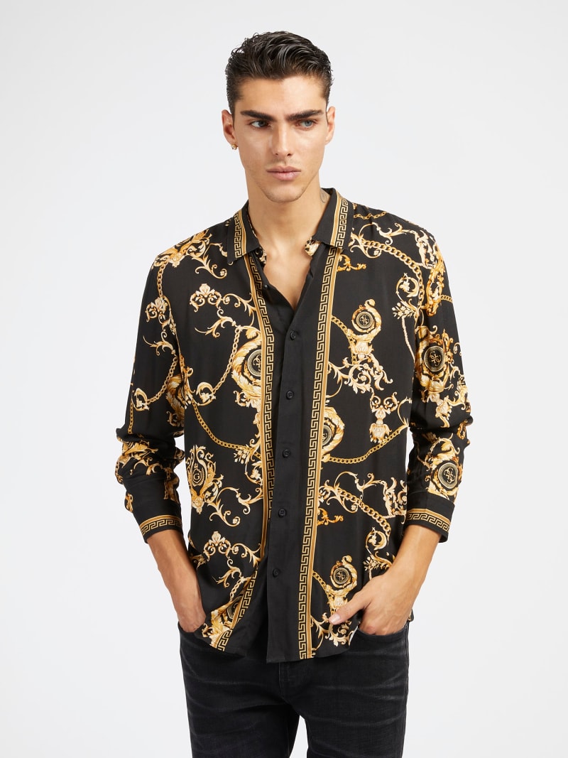 Chemise baroque femme best sale
