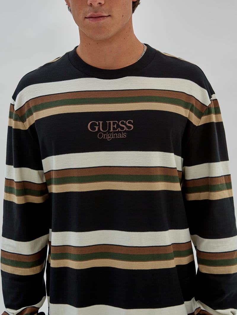 Guess t shirt uomo righe hotsell