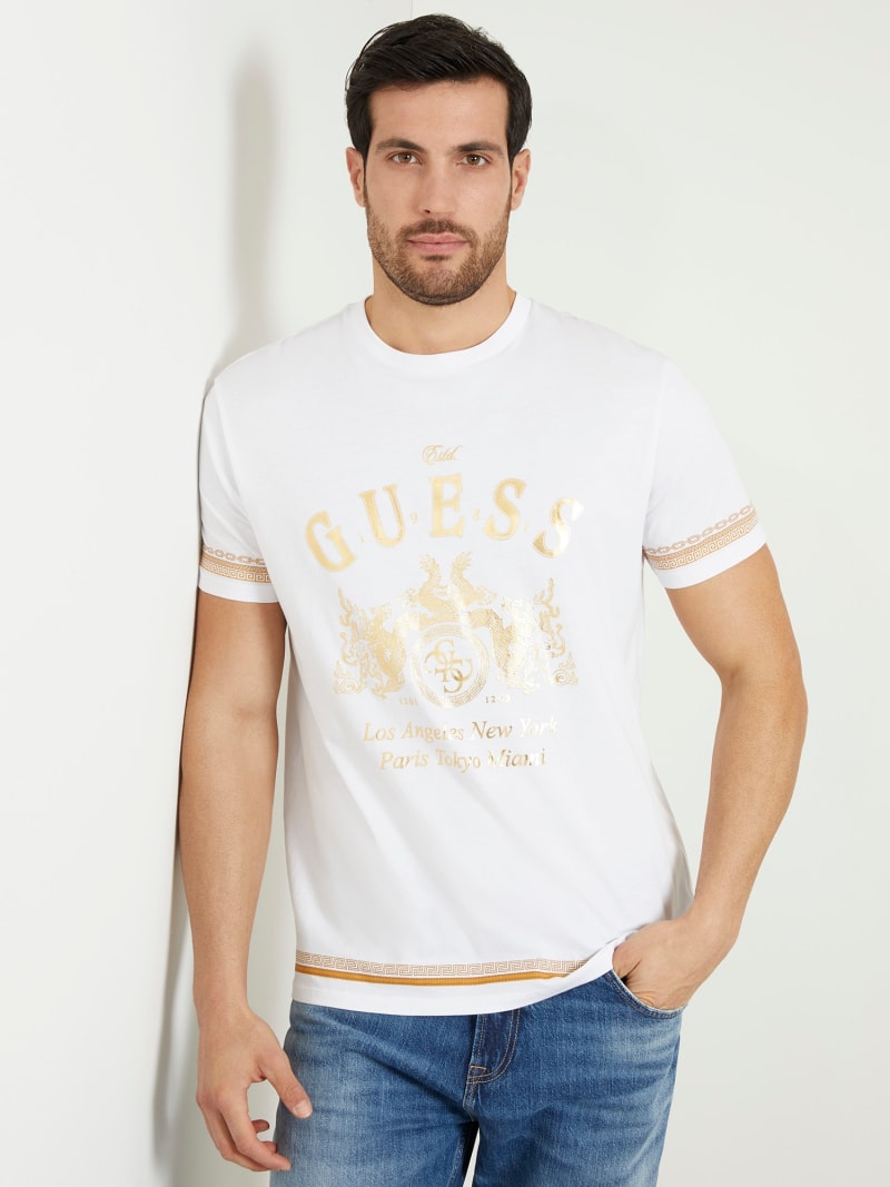 Guess paris discount t shirt