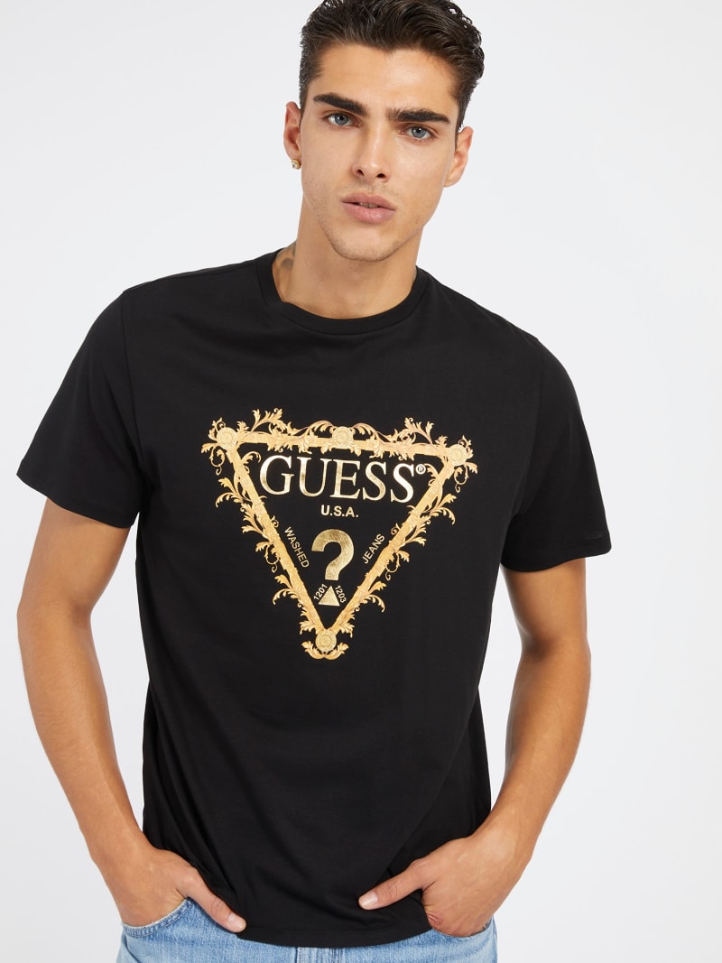 Triangle logo t shirt