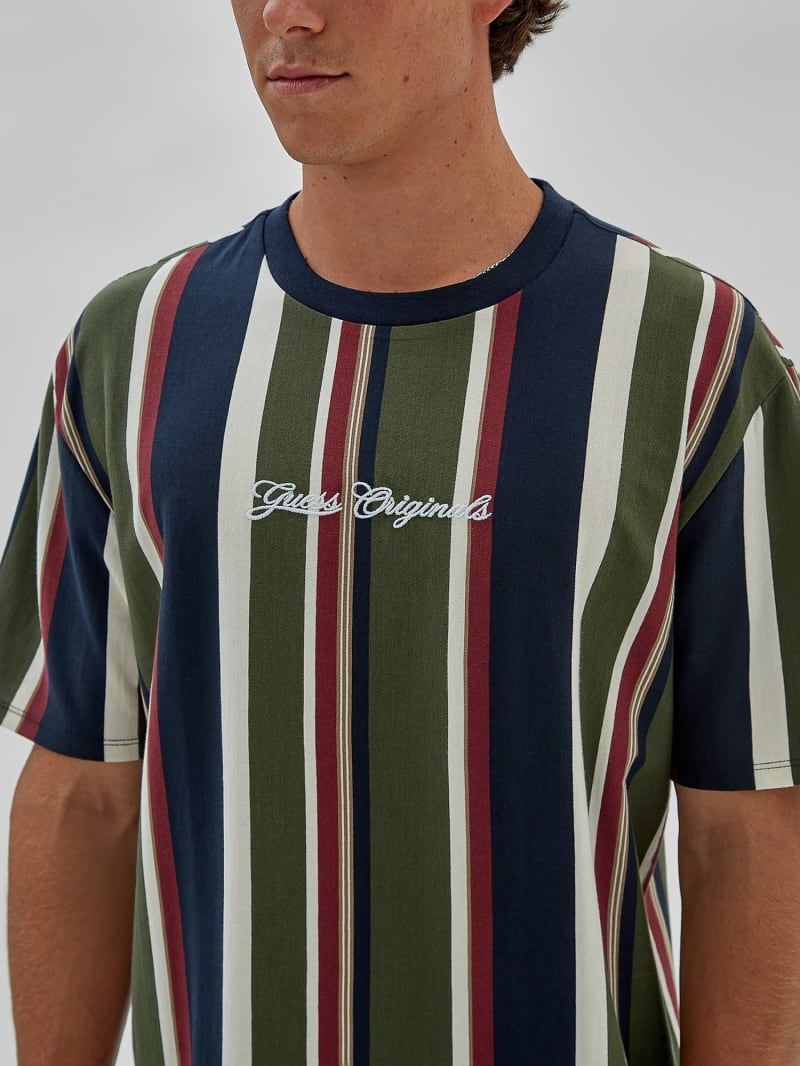 GUESS Originals T shirt ray Homme