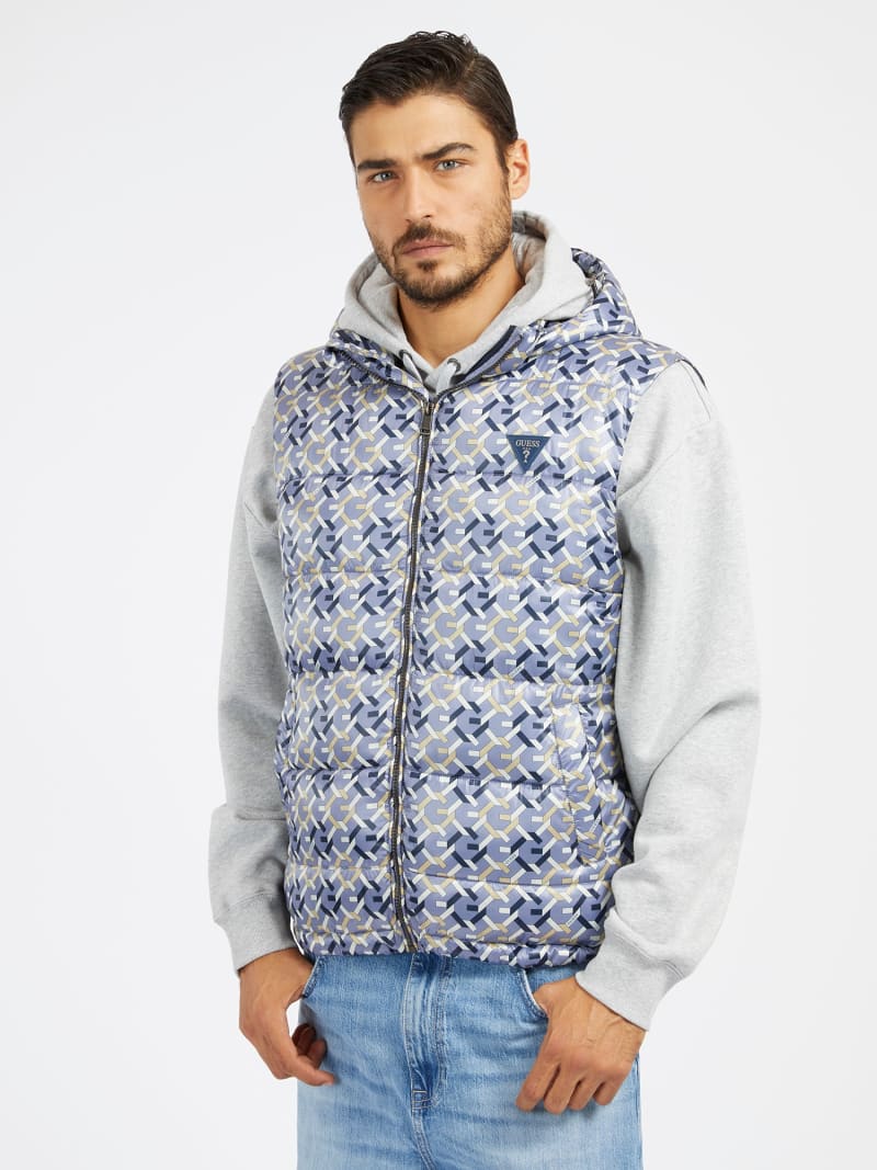 Mens 2025 guess vest