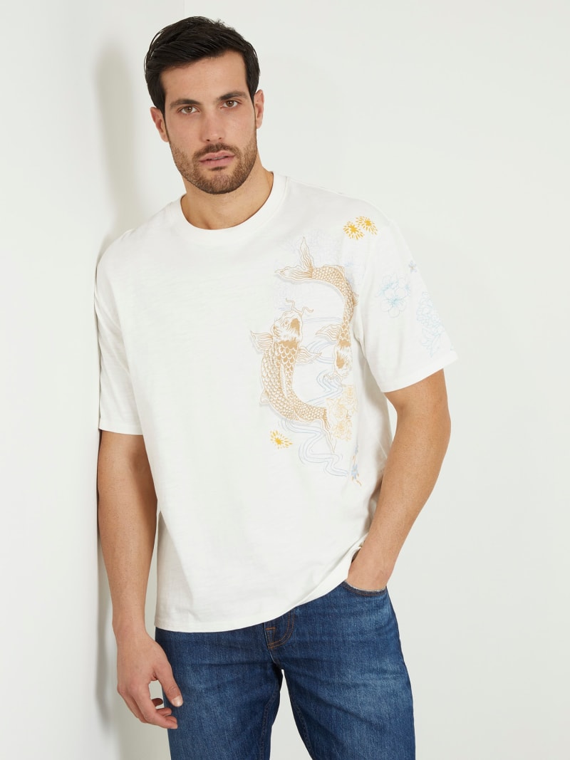 Embroidered t-shirt