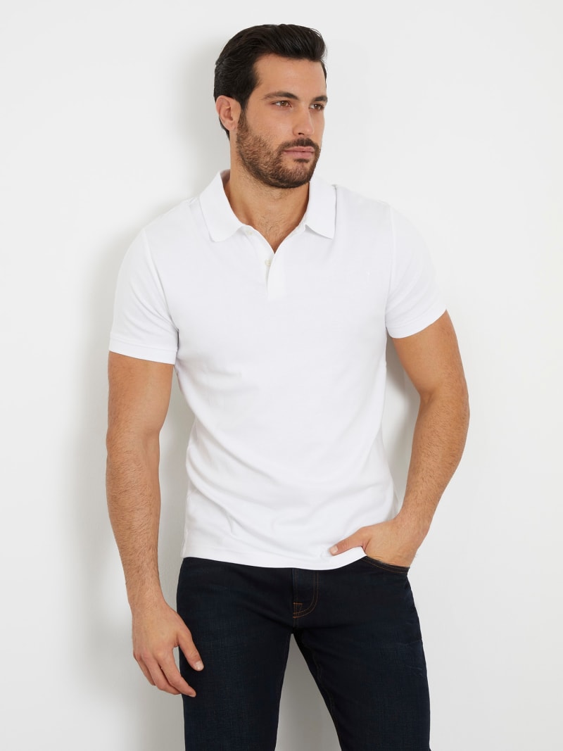 Classic polo white t shirt new arrivals