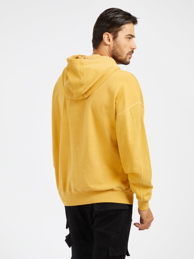 Sudadera guess amarilla 2025
