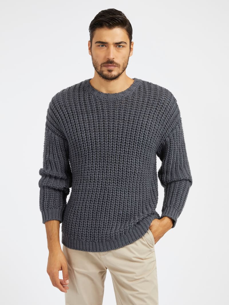 Guess knit sweater on sale