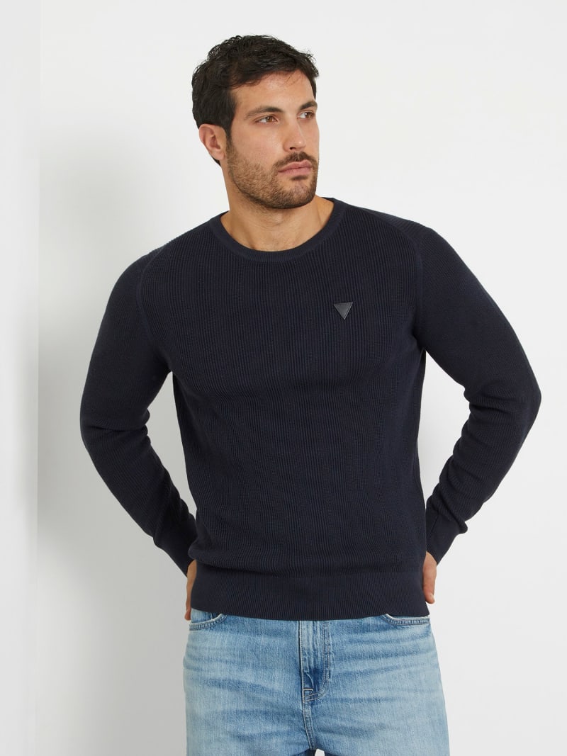 GUESS Crew neck sweater Men