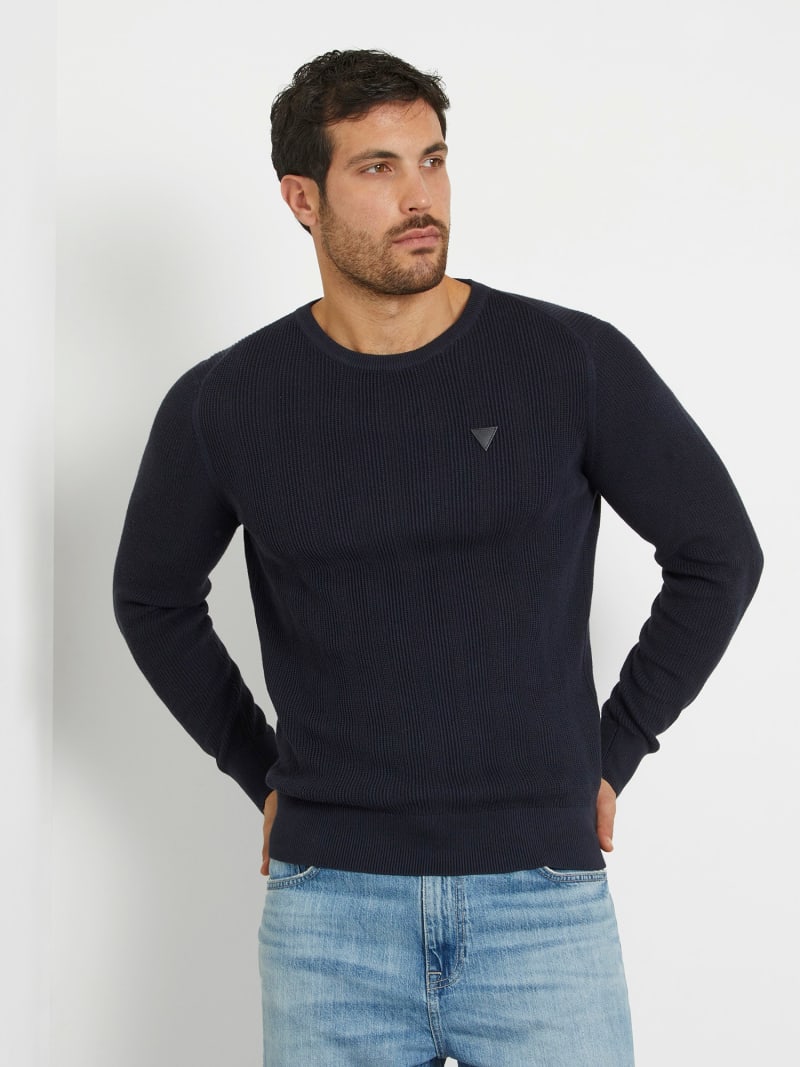 Sweater met ronde hals