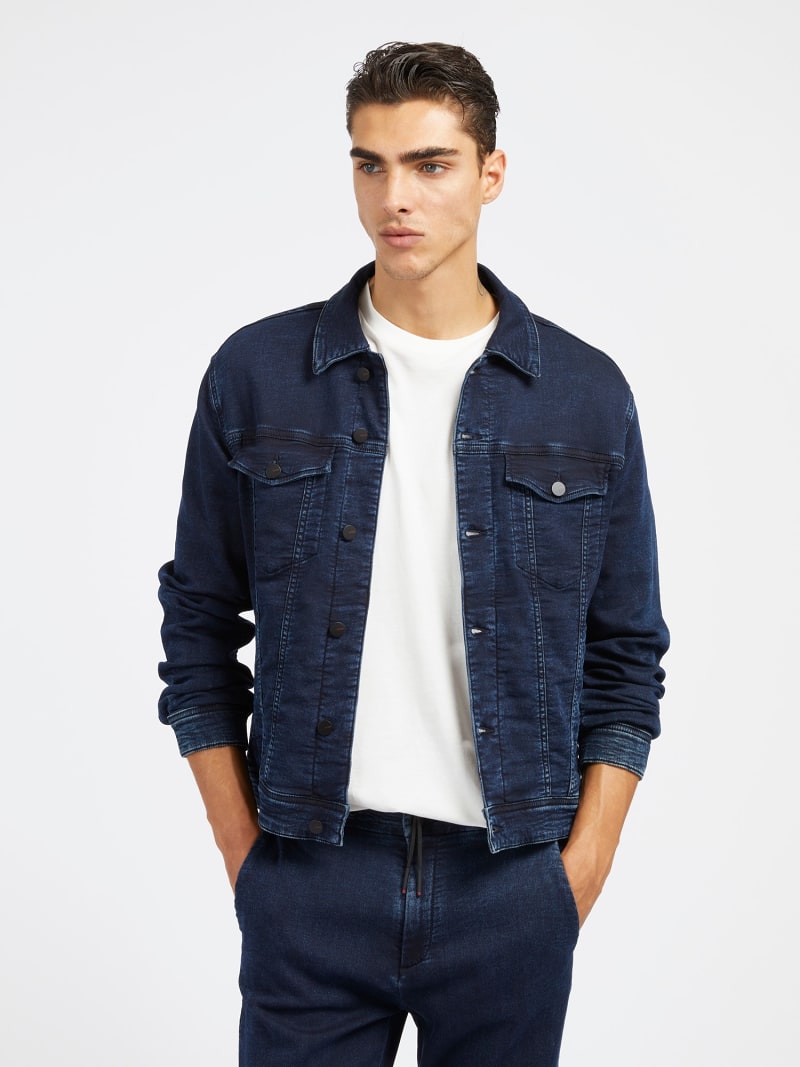 Regular fit denim jacket