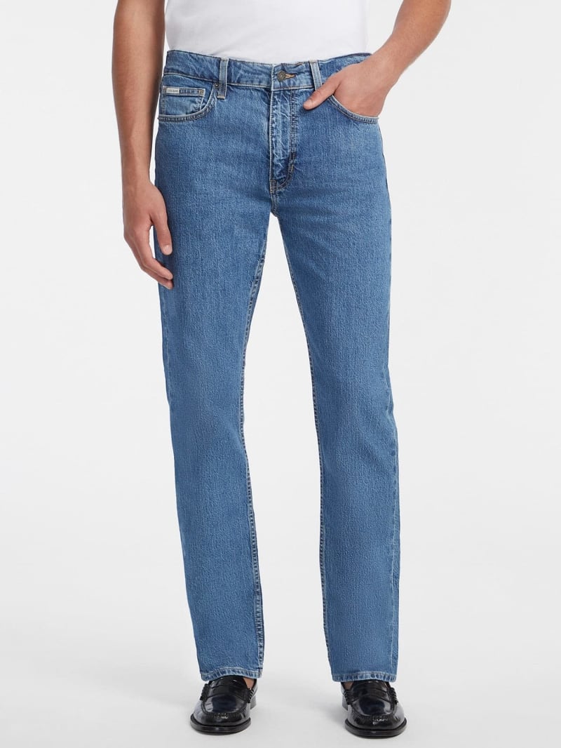 G16 mid rise straight jeans