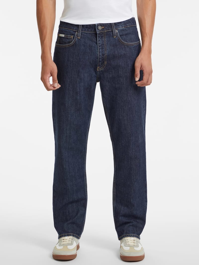 G16 mid rise straight jeans