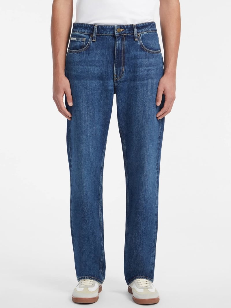 G18 Mid Waist Relaxed Jeans