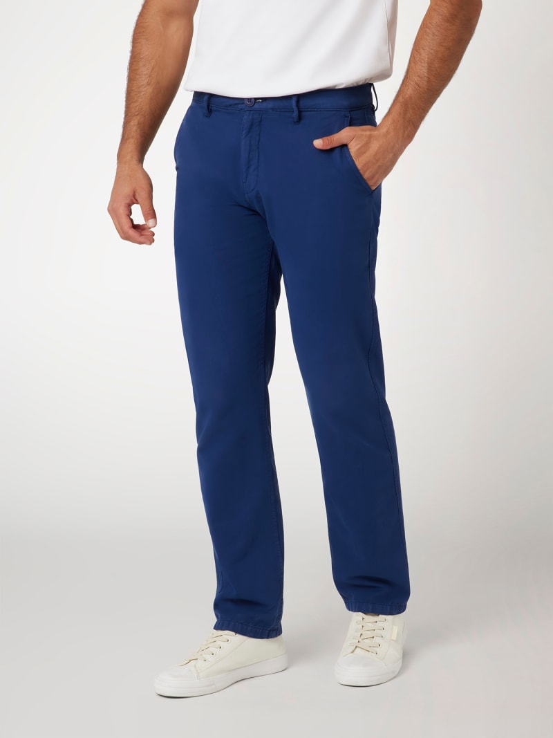 Strakke broek normale taille