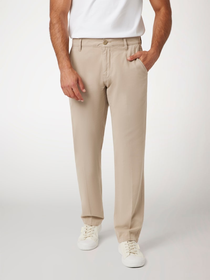 Mid rise slim pant