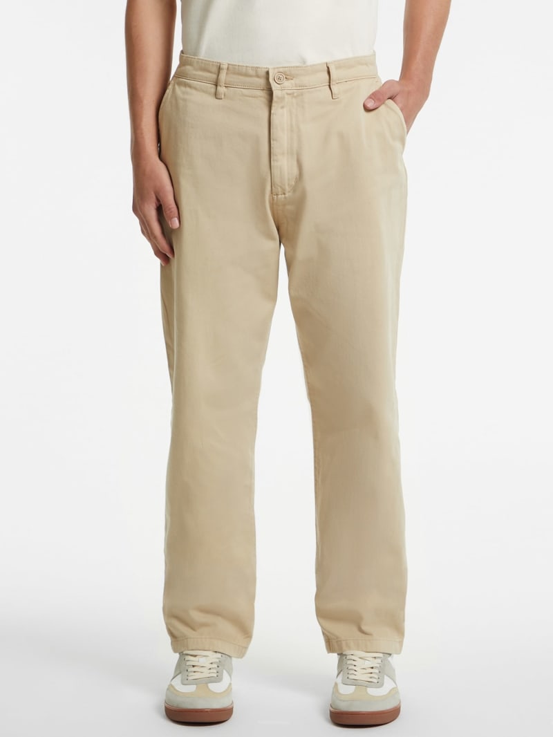 Chino regular homme clearance