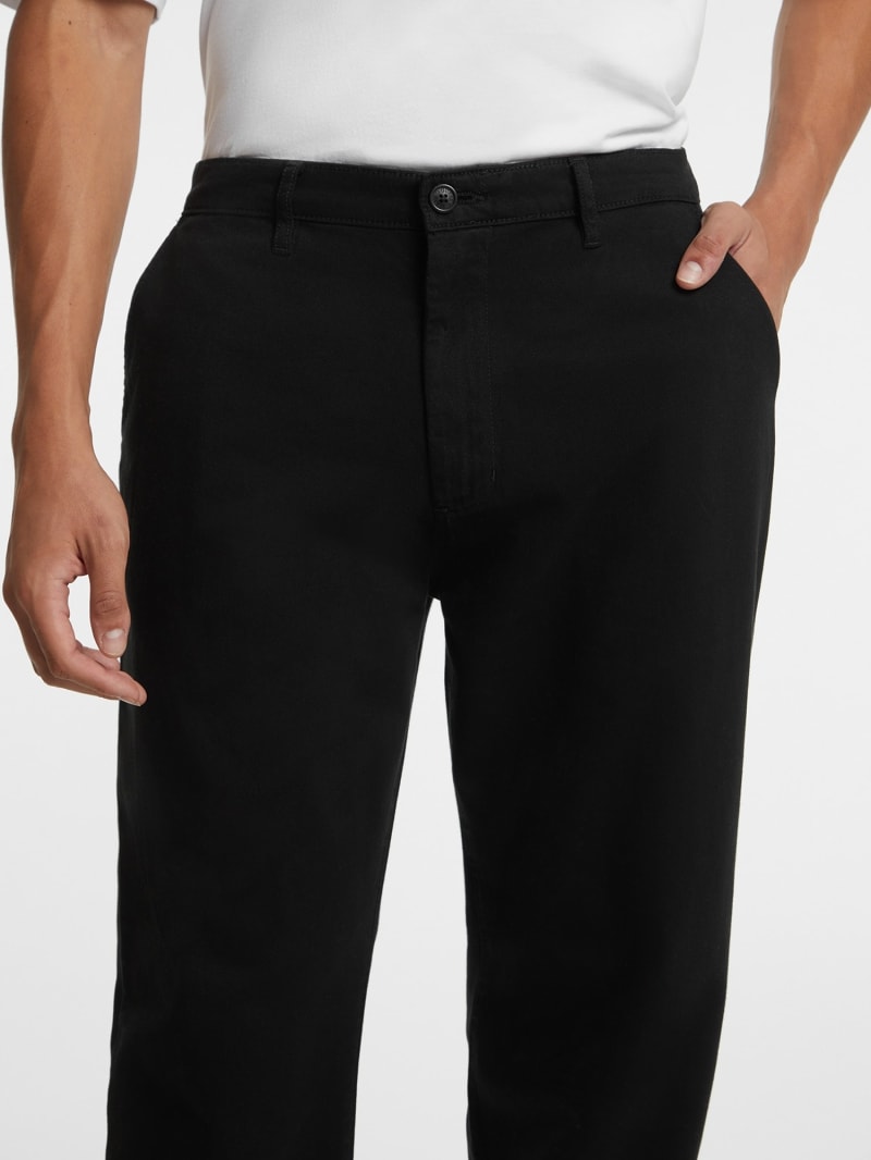 Yazubi Men's Dustin Slim Fit Chino Pants - Business Casual, 98% Cotton 2% Spandex 9 thumbnail image