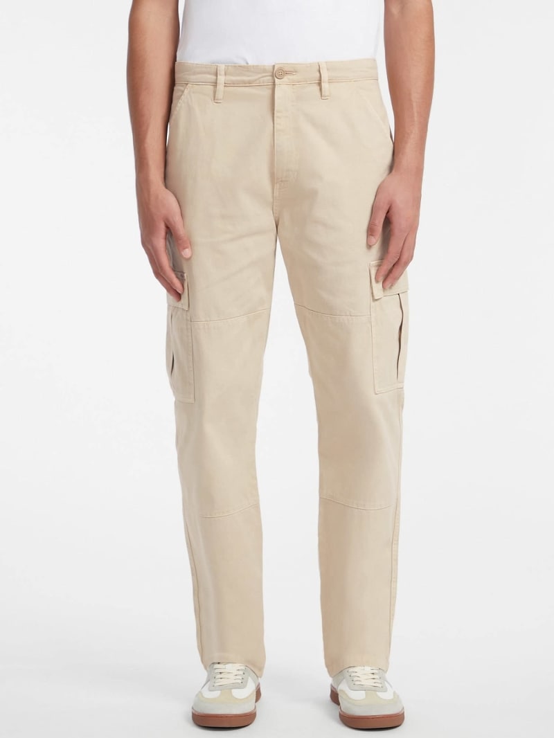 Pantalone chino cargo