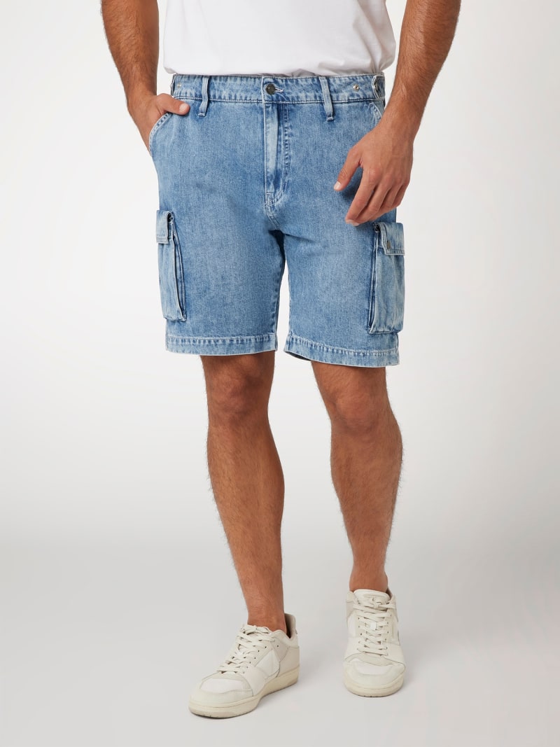 GUESS Shorts vaqueros cargo Hombre