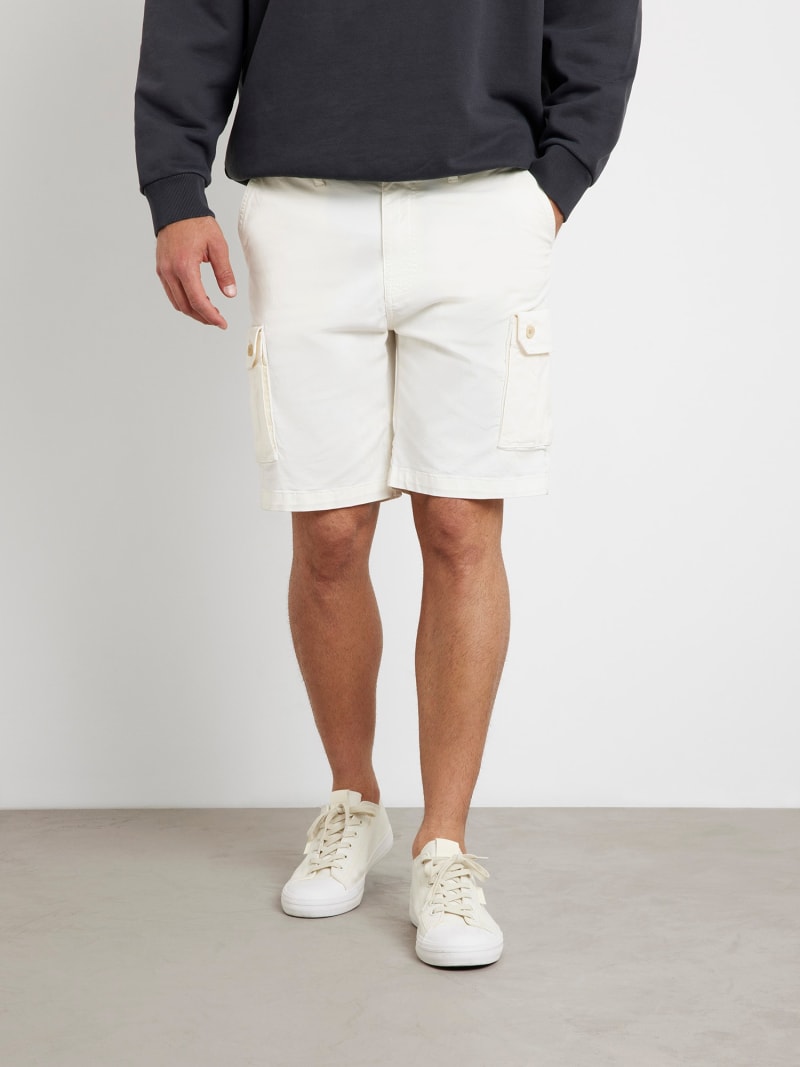 GUESS Short cargo taille moyenne Homme