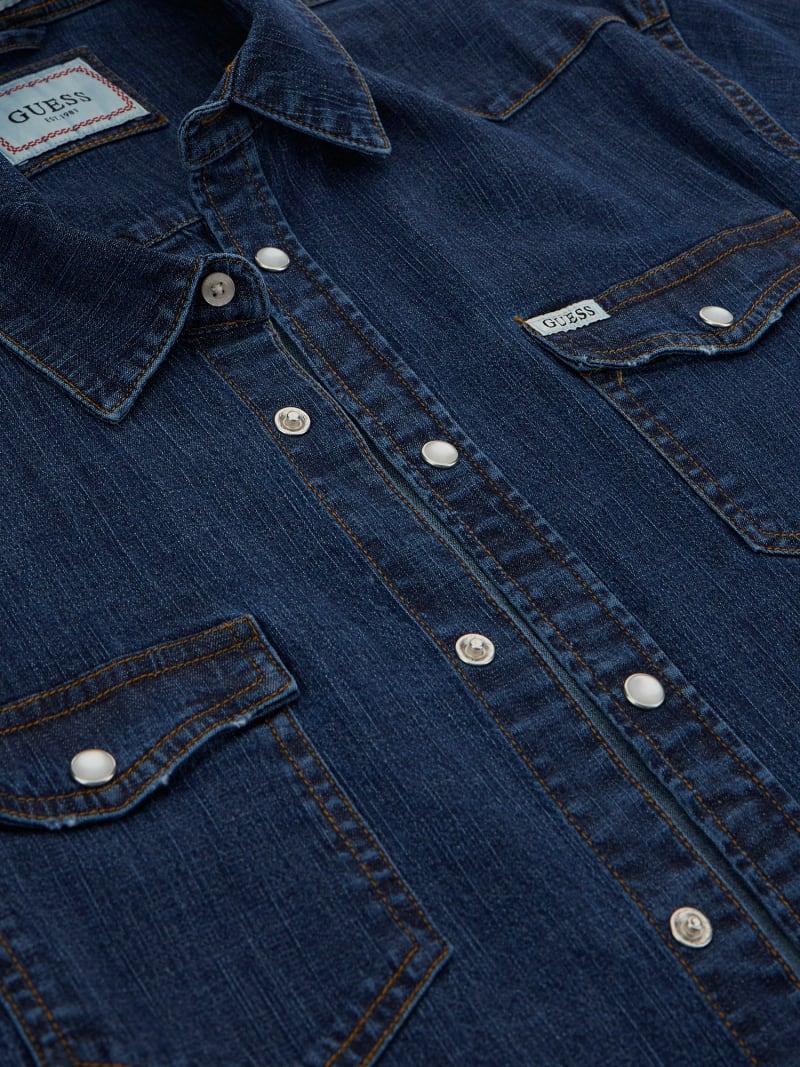 Camisa vaquera guess hombre online