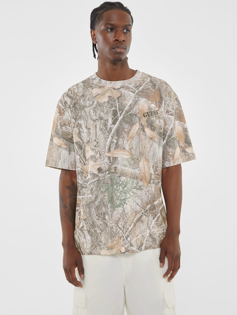 Realtree print t shirt