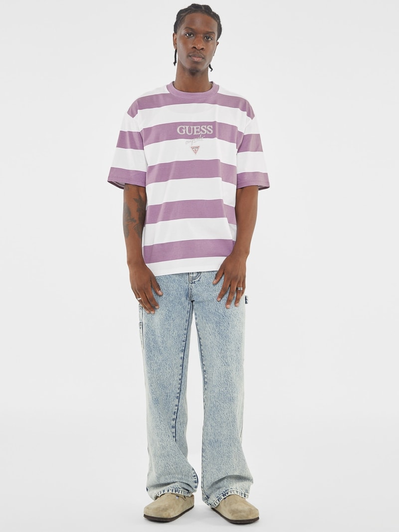 GUESS Originals Camiseta a rayas Hombre