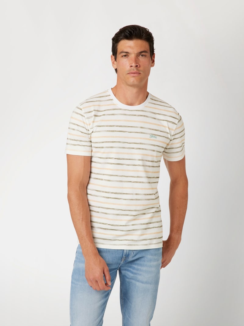 Guess camiseta de rayas best sale
