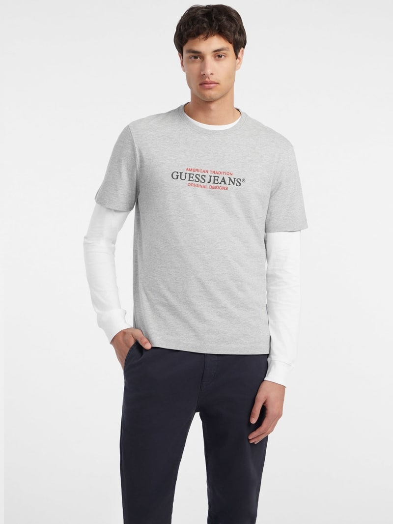 T shirt guess usa hot sale