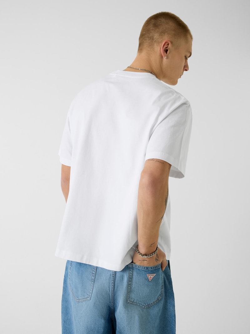 T-Shirt Logostickerei Herren | GUESS Jeans®