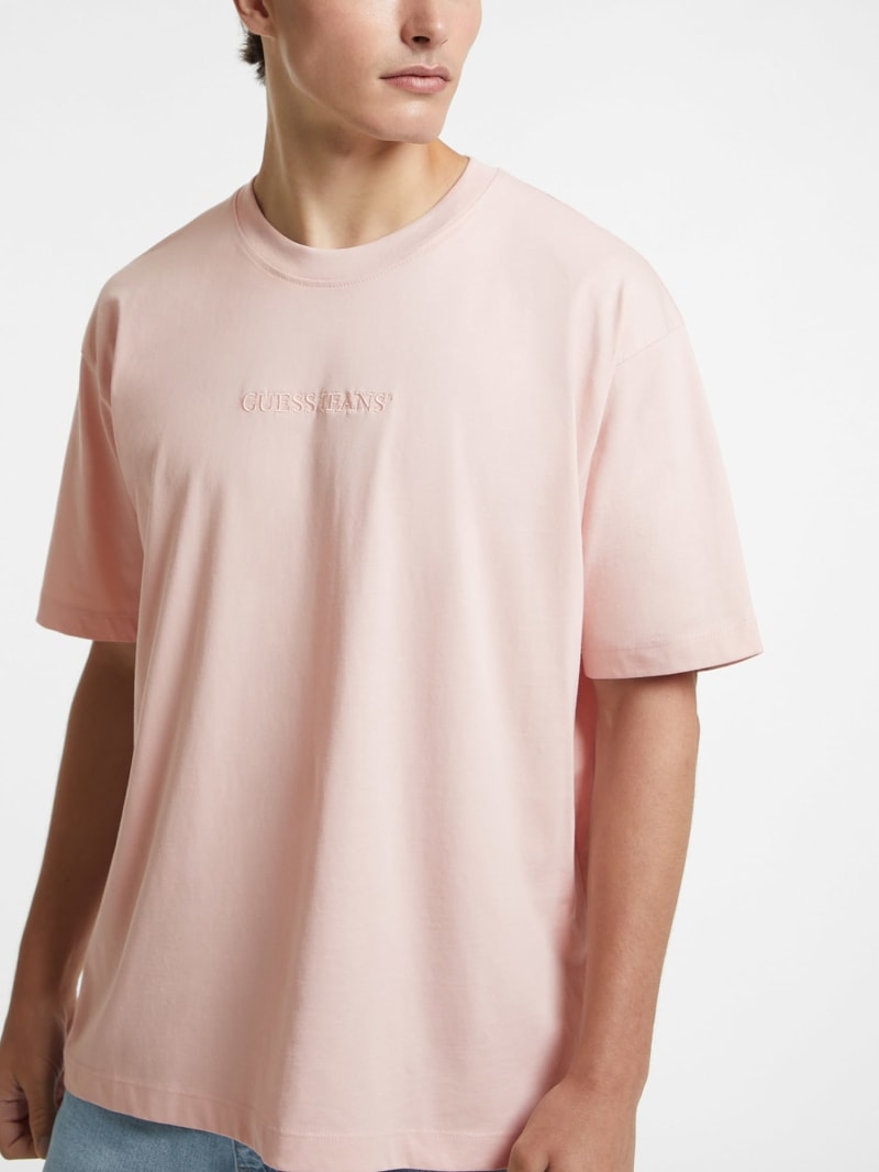 Embroidered Logo Tee