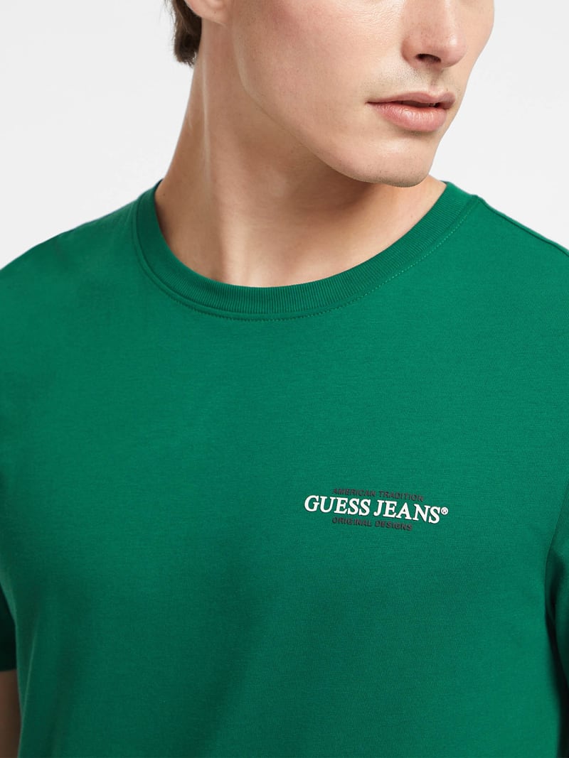 Slim American Tradition T Shirt Herren GUESS Jeans