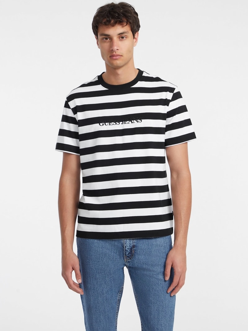 Guess striped jeans new arrivals