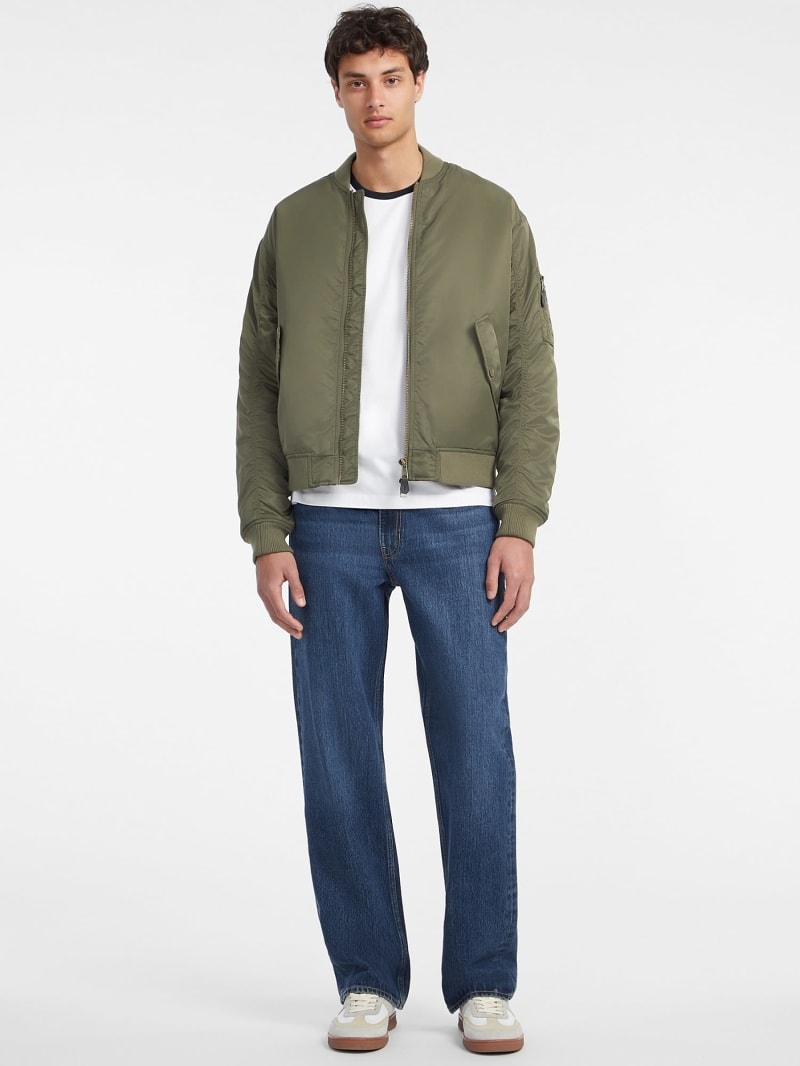 Bomber guess homme sale