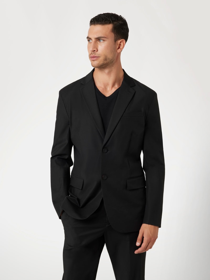 Tech stretch blazer