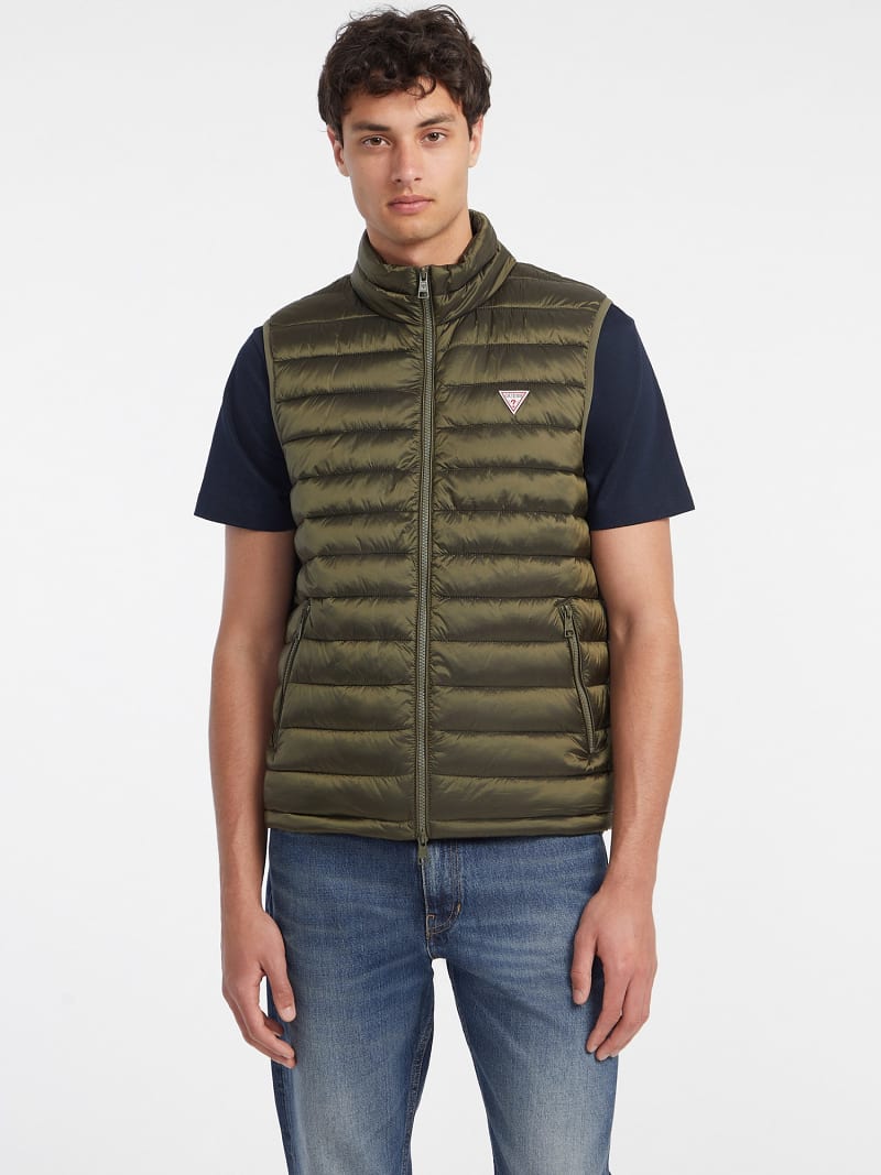 Doudoune sans manche guess homme 2025