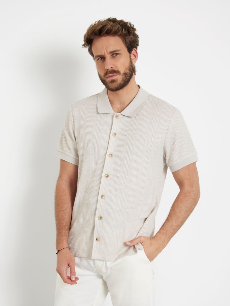 Camisa de punto hot sale