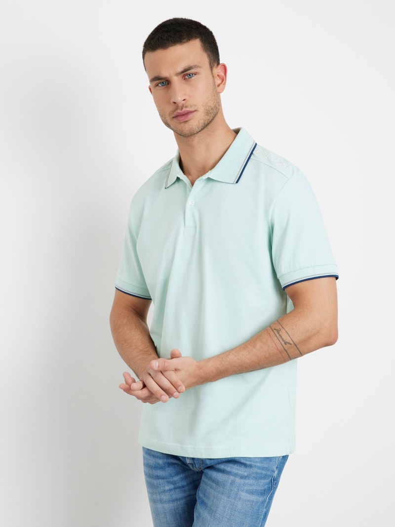 Polos guess hombre outlet