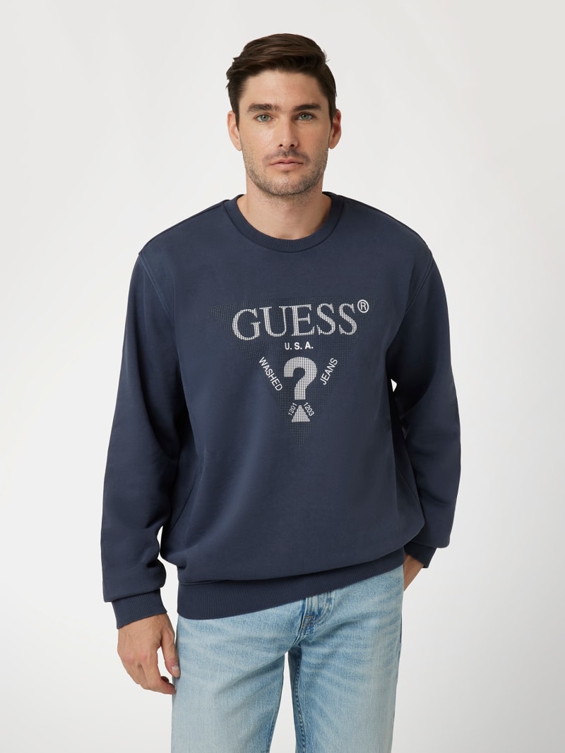 Triangle logo sweatshirt