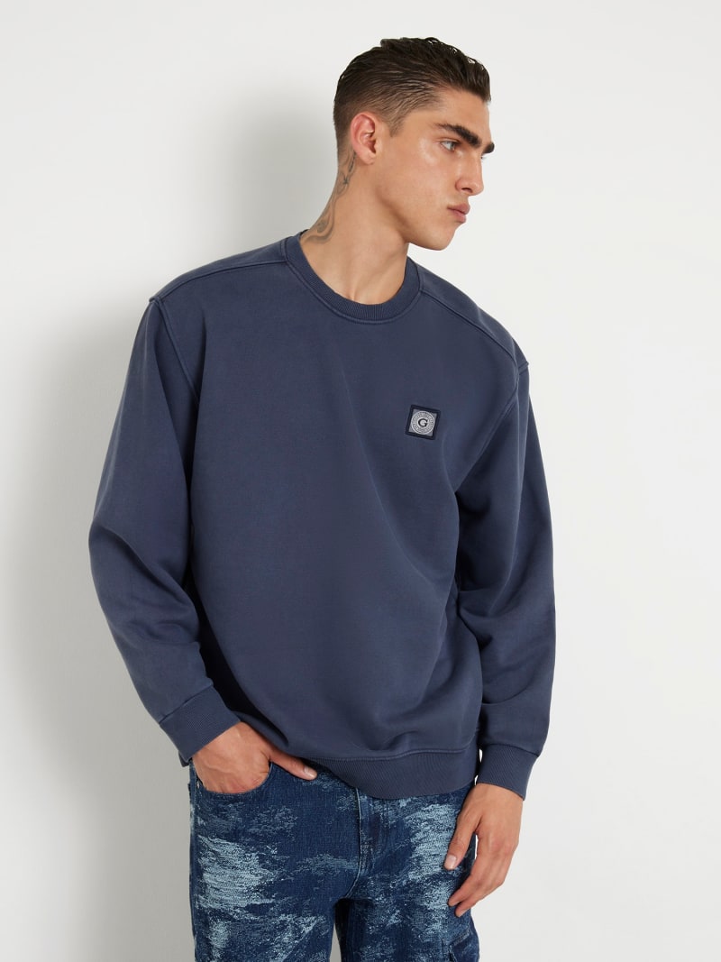 Sweatshirt with small logo 2025