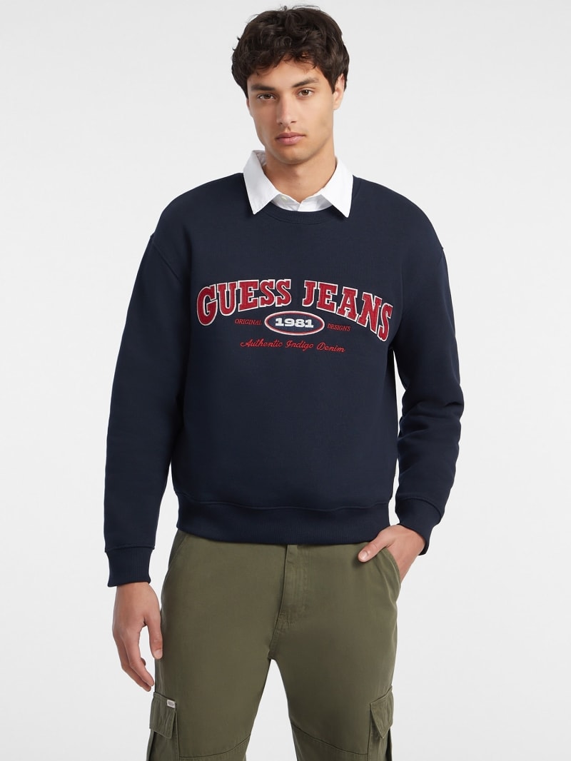 Guess jeans crewneck cheap