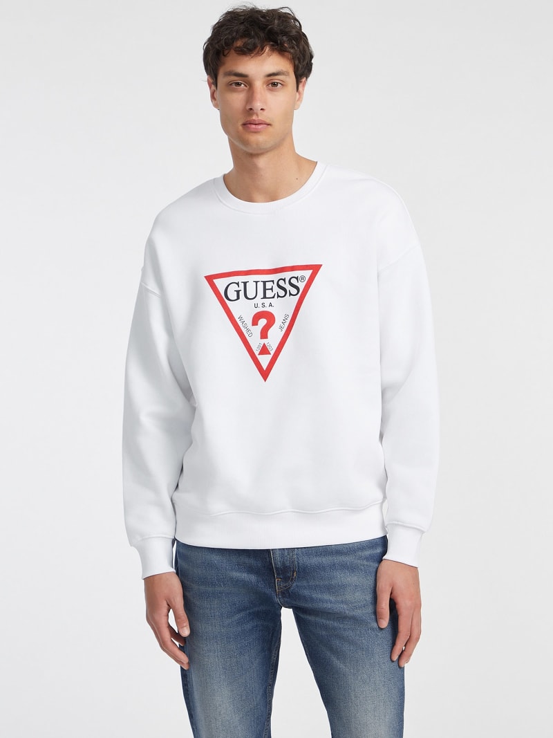 Guess crewneck discount